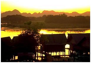 Morgenstimmung am River Kwai