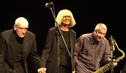 Carla Bley mit Steve Swallow und Andy Sheppard - BIH April 2002